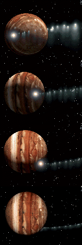 Jupiter Collision