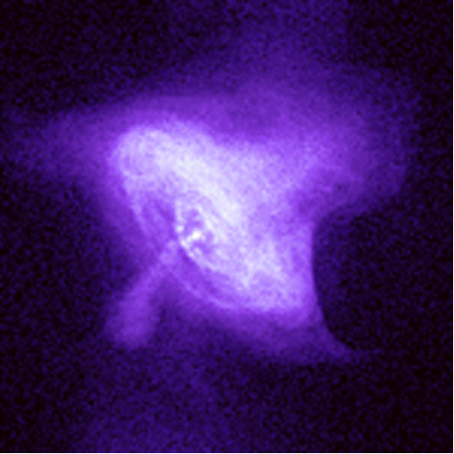 The Crab Nebula as seen by the Chandra X-ray.gif (167365 bytes)